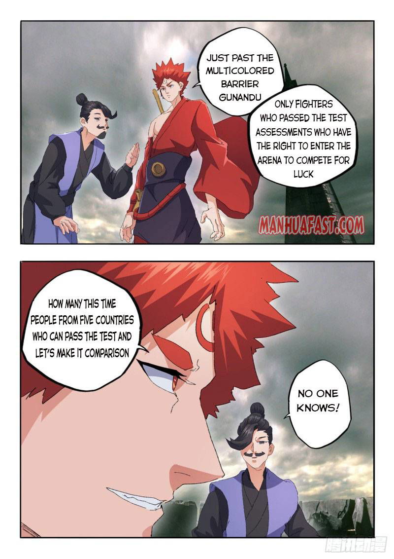 Martial Master Chapter 479 page 8