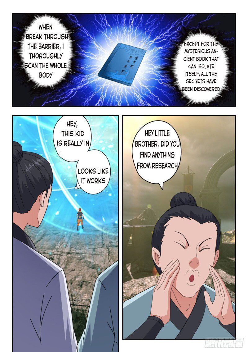 Martial Master Chapter 481 page 5