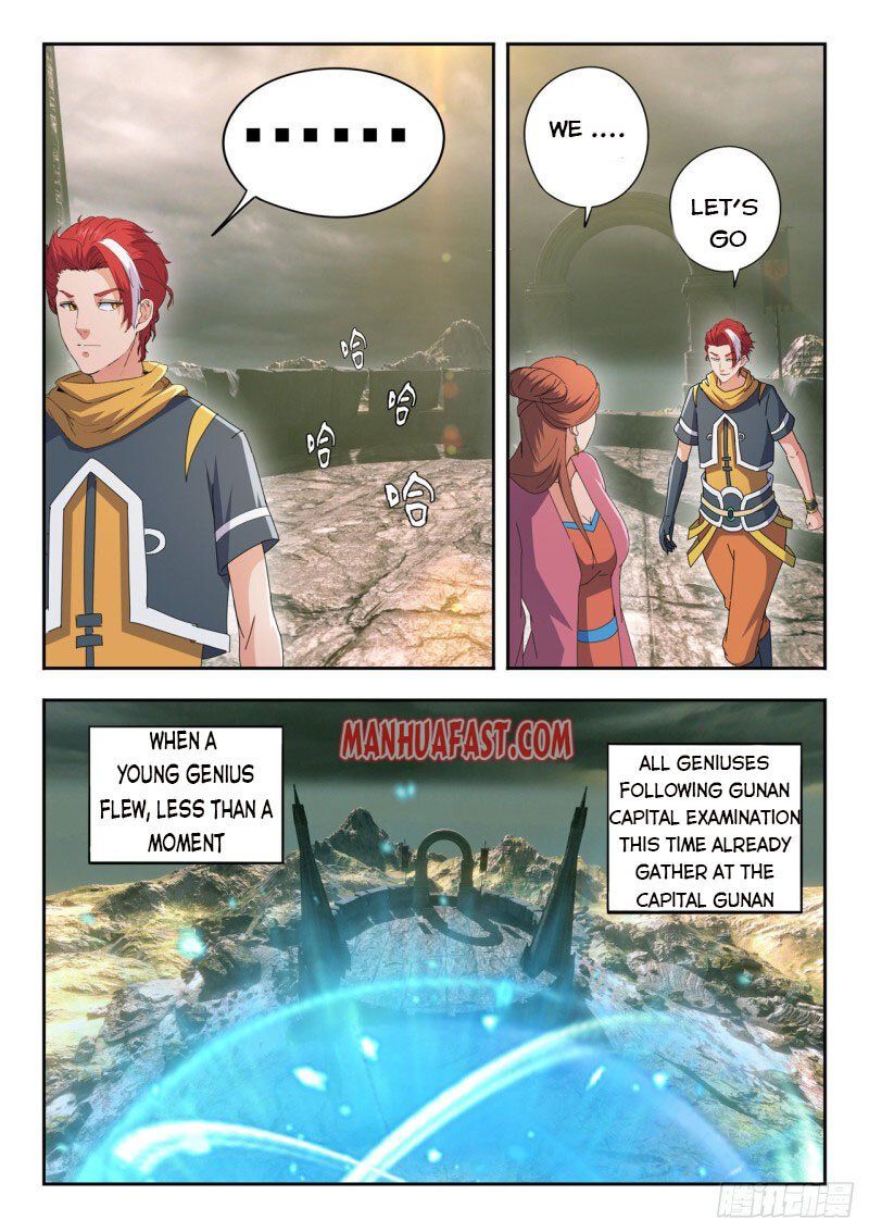 Martial Master Chapter 481 page 6