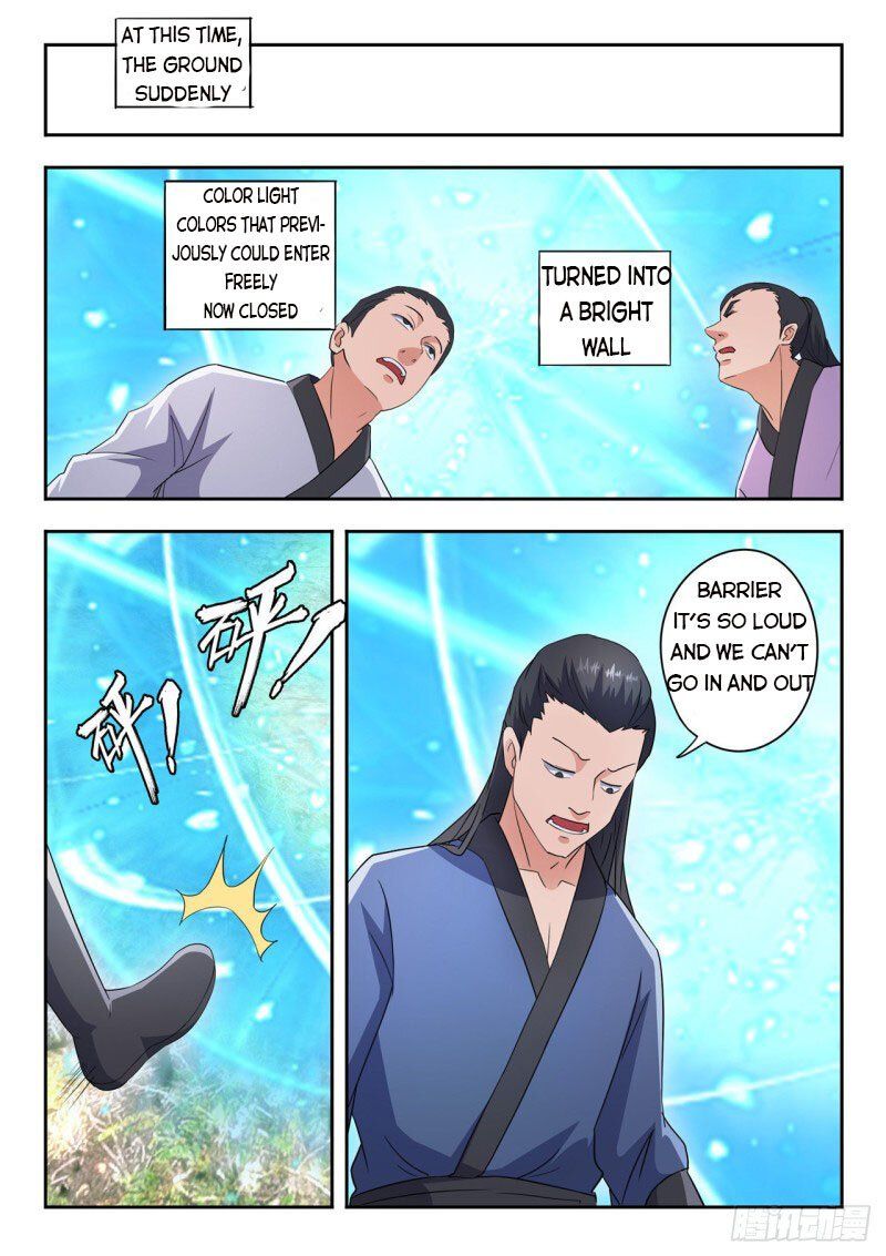 Martial Master Chapter 481 page 7