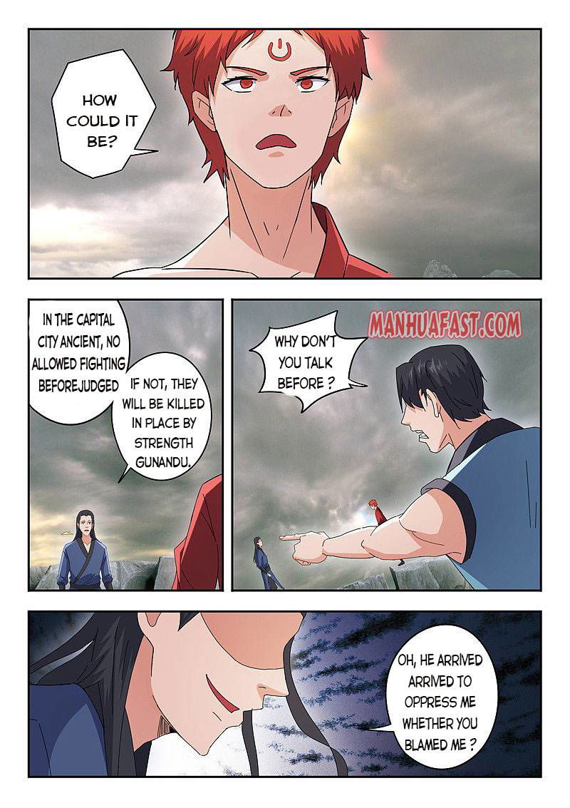 Martial Master Chapter 482 page 4