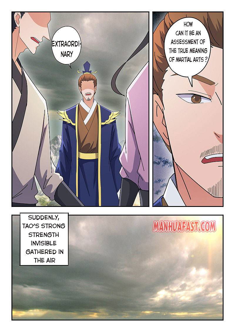 Martial Master Chapter 482 page 8