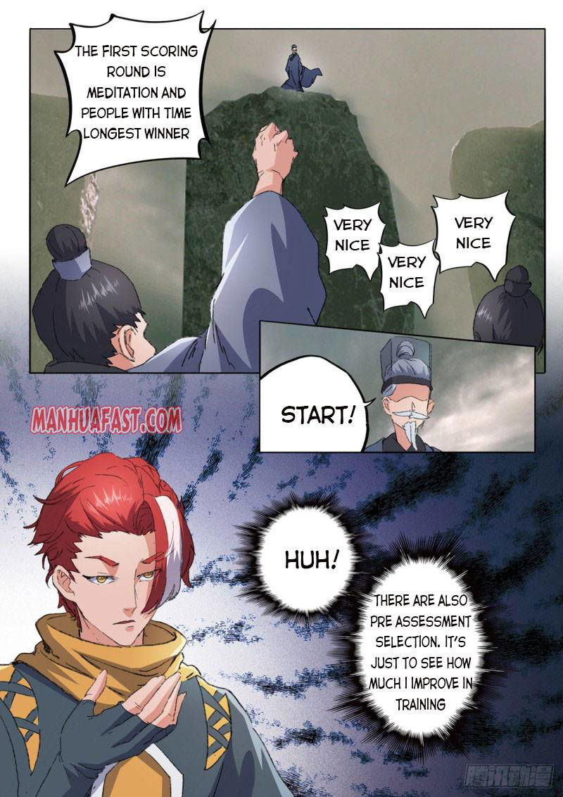 Martial Master Chapter 483 page 7