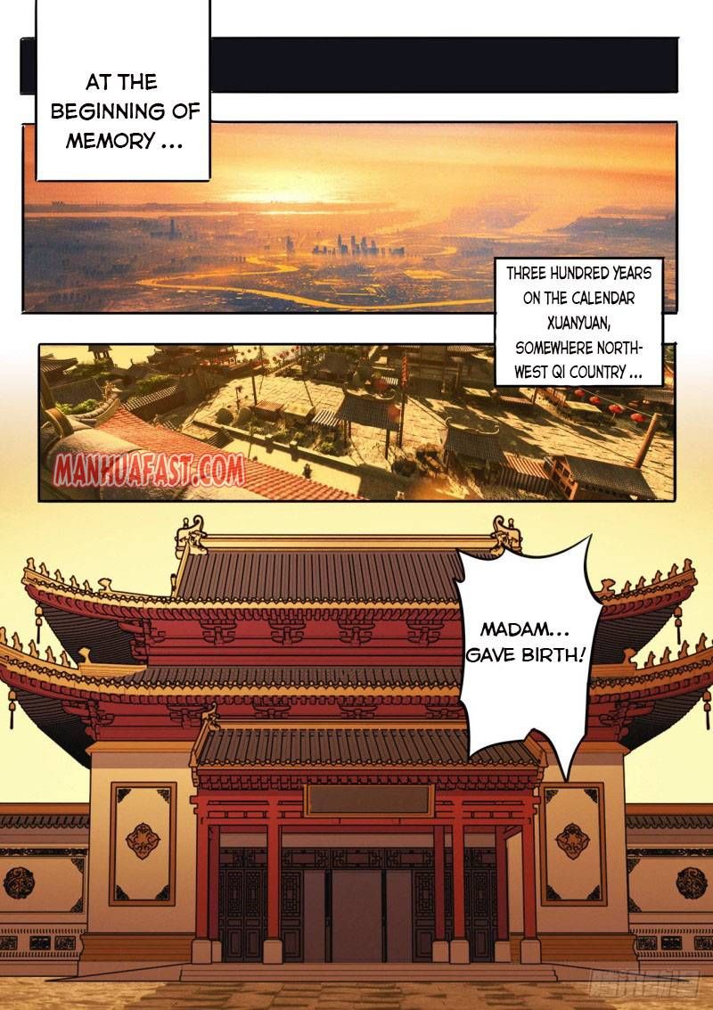 Martial Master Chapter 485 page 8