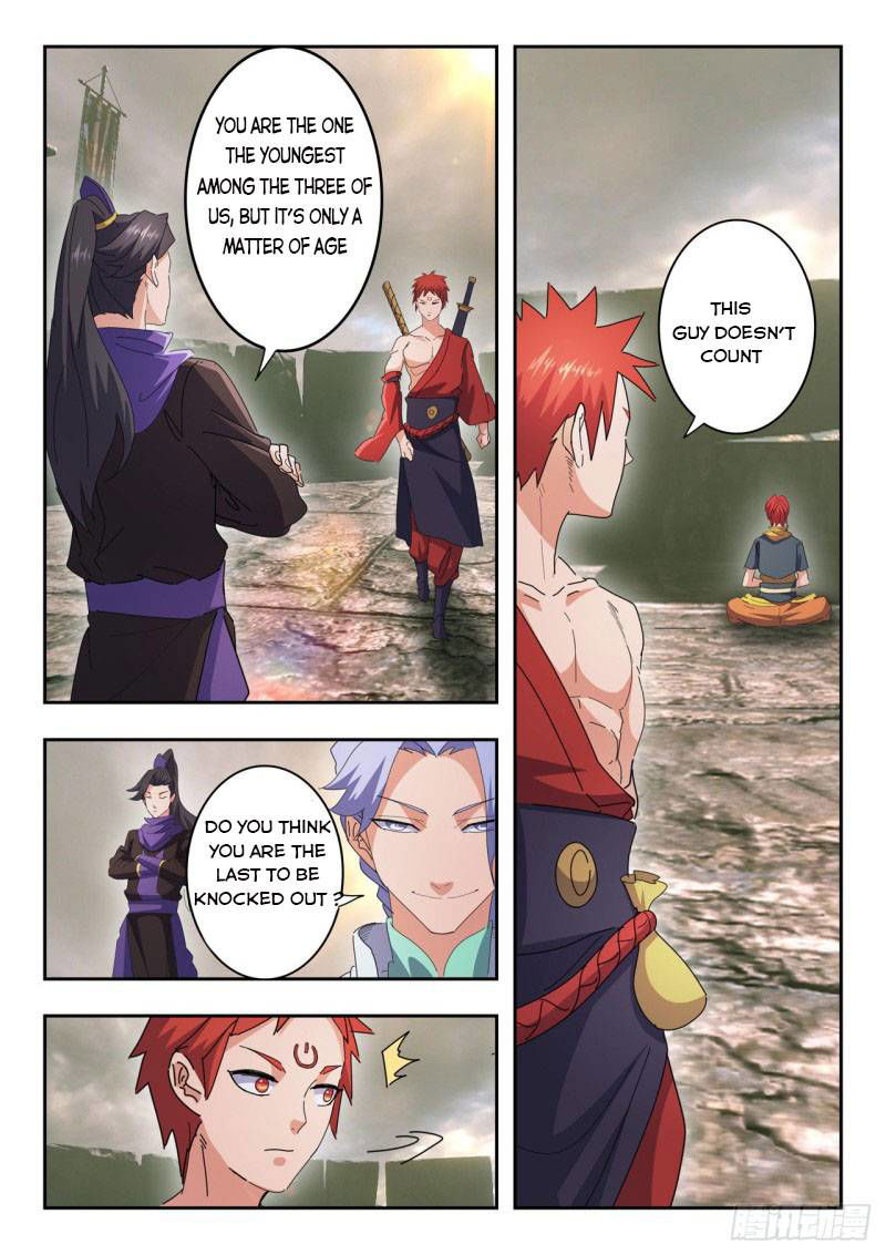 Martial Master Chapter 487 page 7