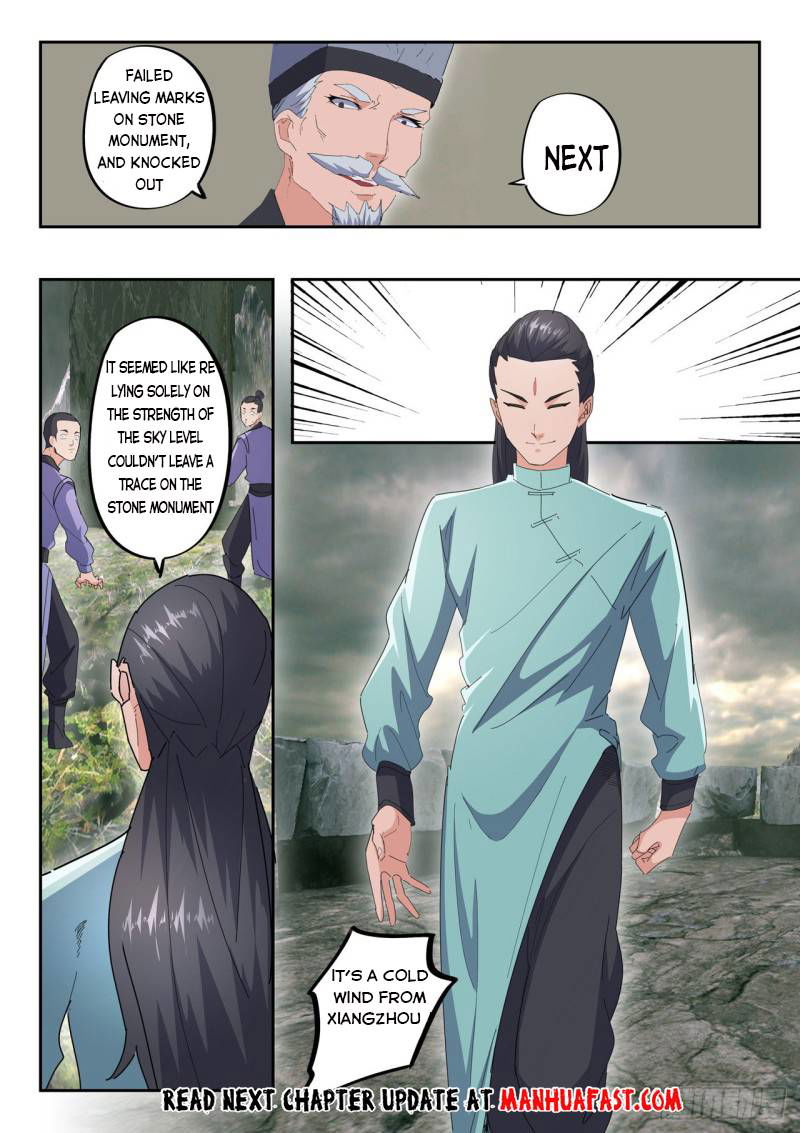 Martial Master Chapter 488 page 9