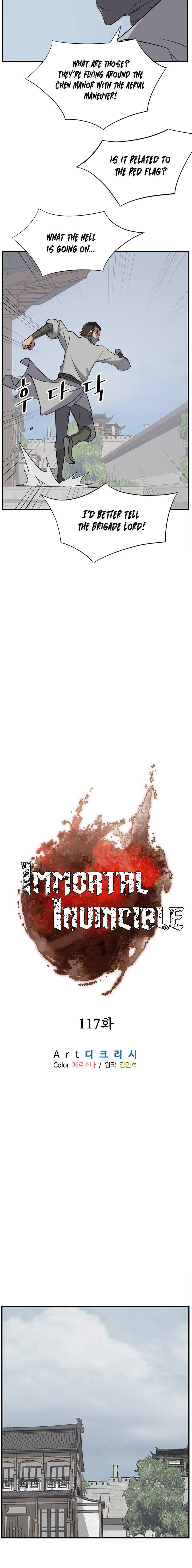 Immortal, Invincible Chapter 117 page 6