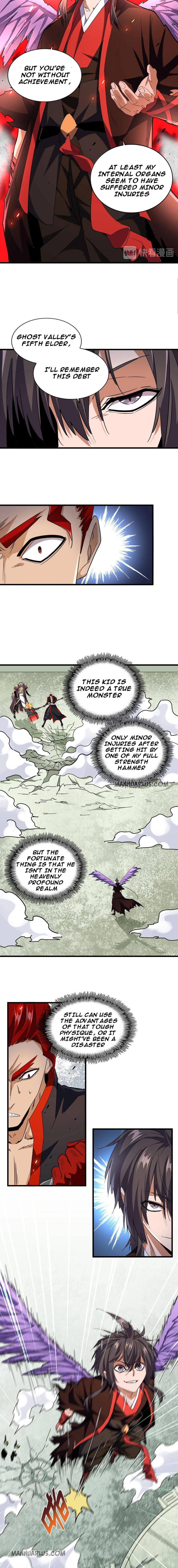 Magic Emperor Chapter 188 page 4