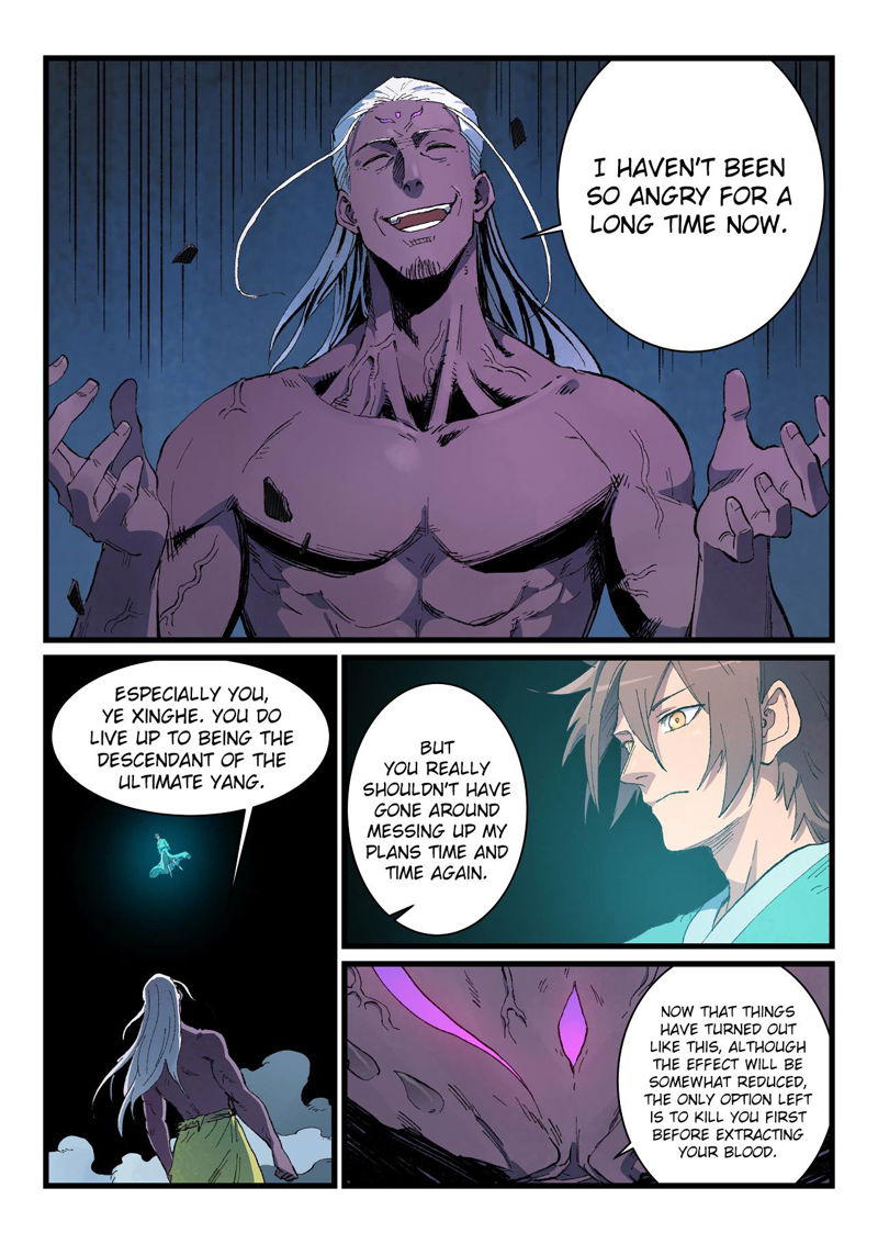 Star Martial God Technique Chapter 427 page 6