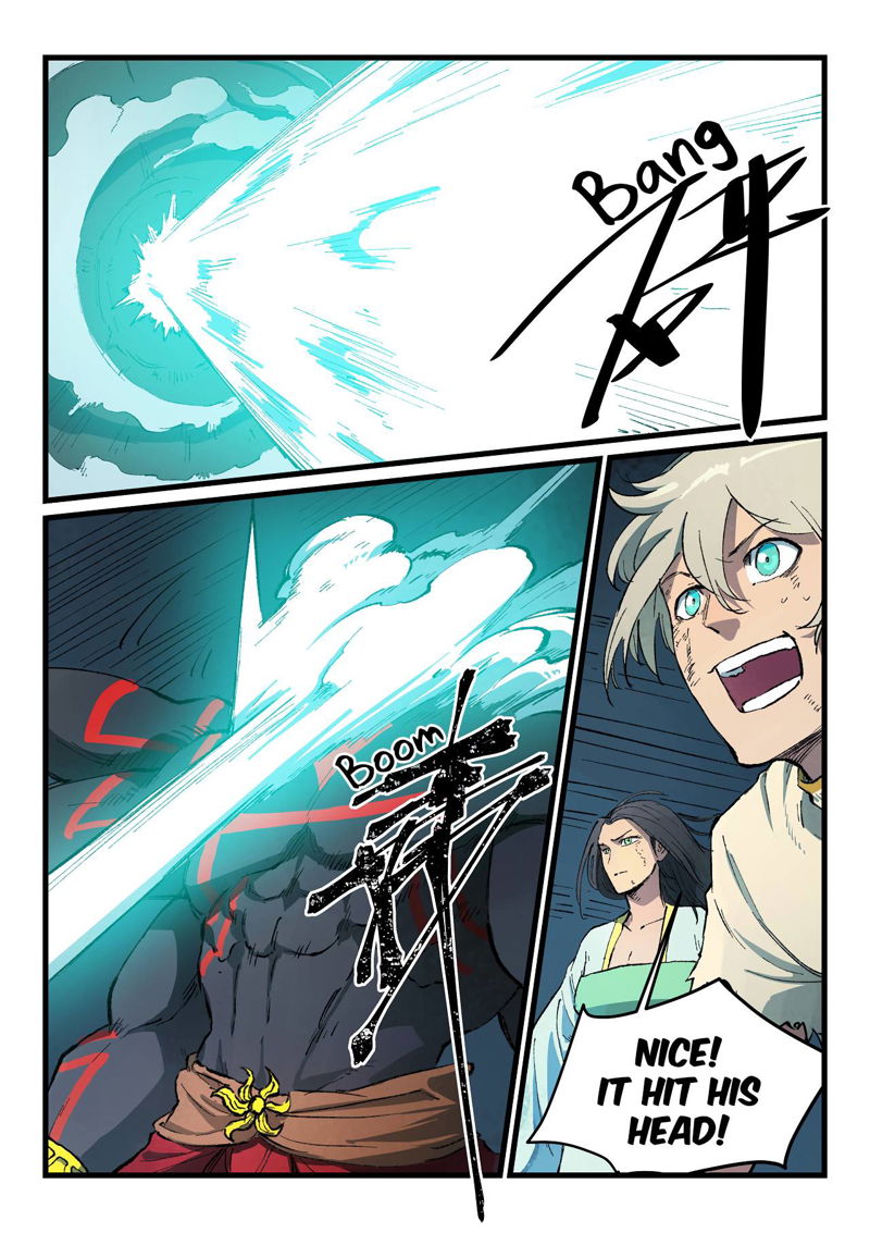 Star Martial God Technique Chapter 428 page 3