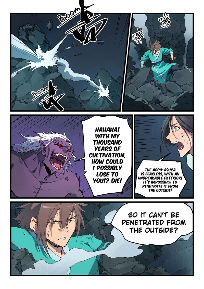 Star Martial God Technique Chapter 428 page 7