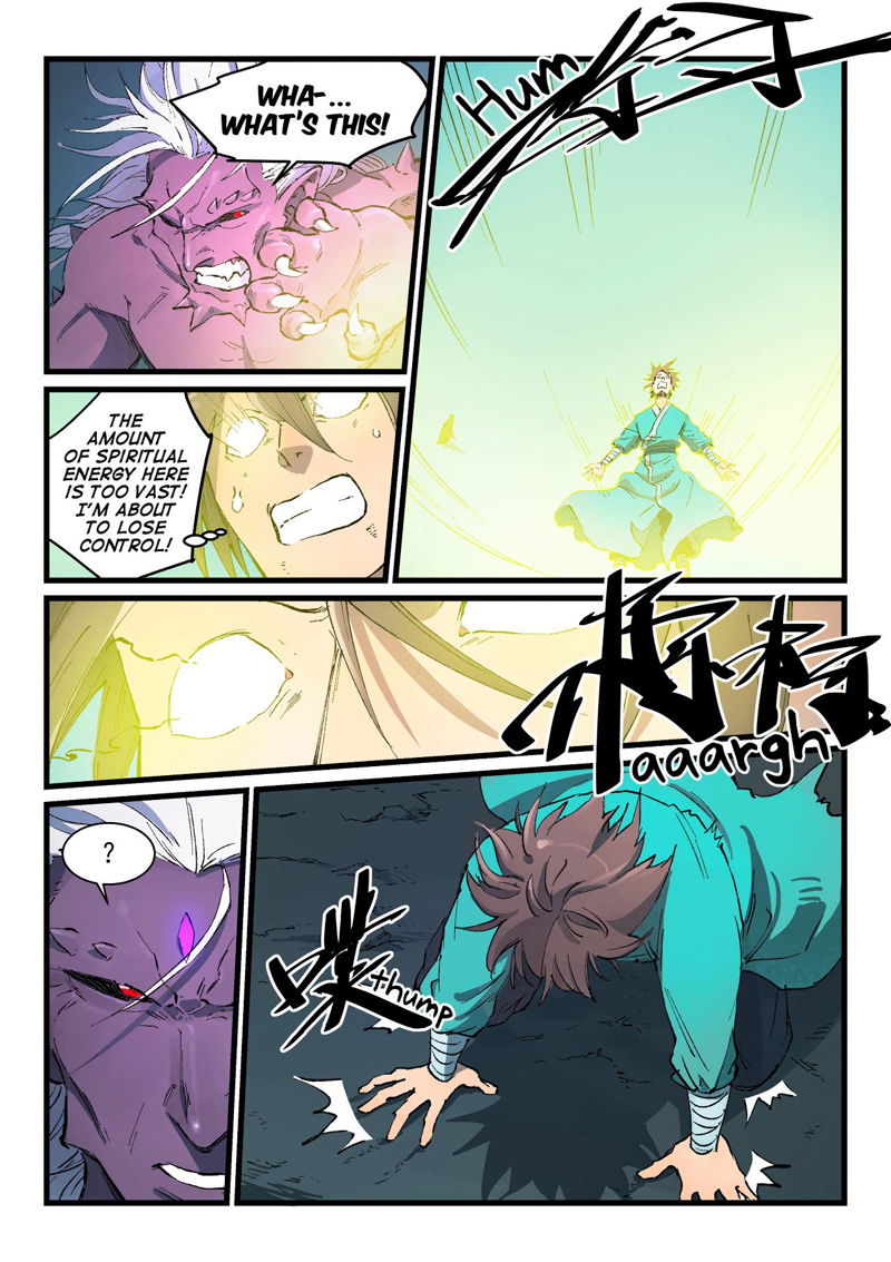 Star Martial God Technique Chapter 428 page 9