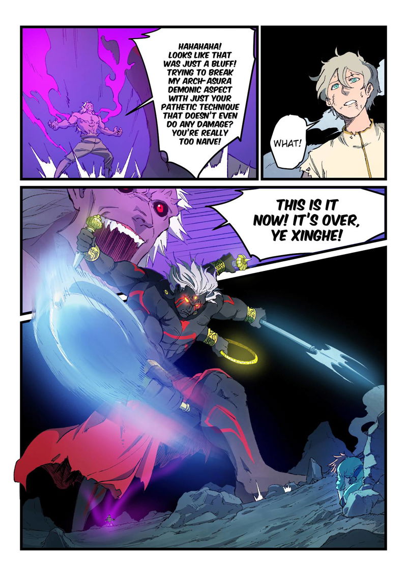 Star Martial God Technique Chapter 428 page 10