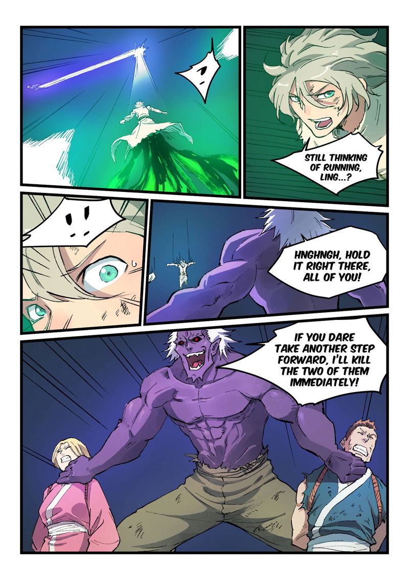 Star Martial God Technique Chapter 430 page 3