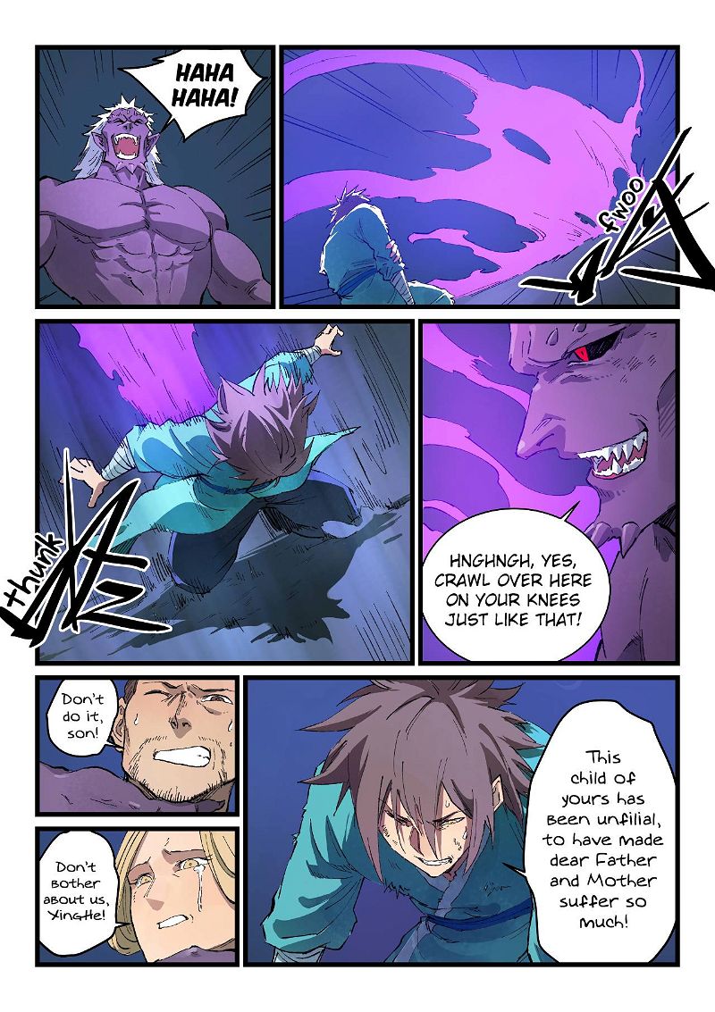Star Martial God Technique Chapter 430 page 7
