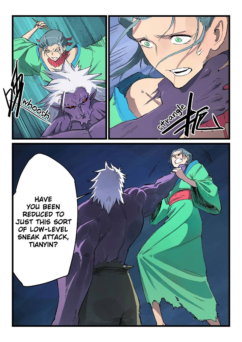 Star Martial God Technique Chapter 431 page 8