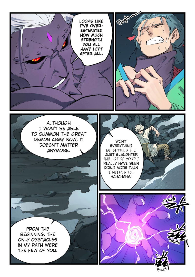 Star Martial God Technique Chapter 431 page 9