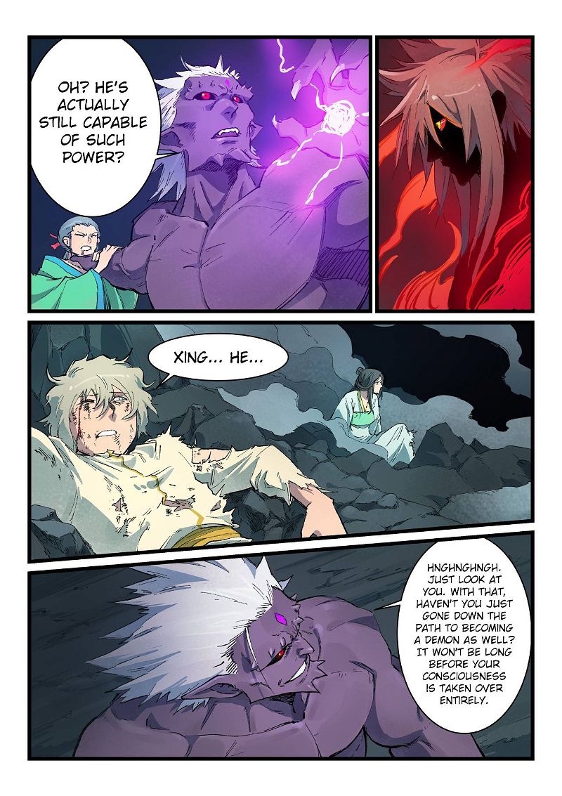 Star Martial God Technique Chapter 432 page 4