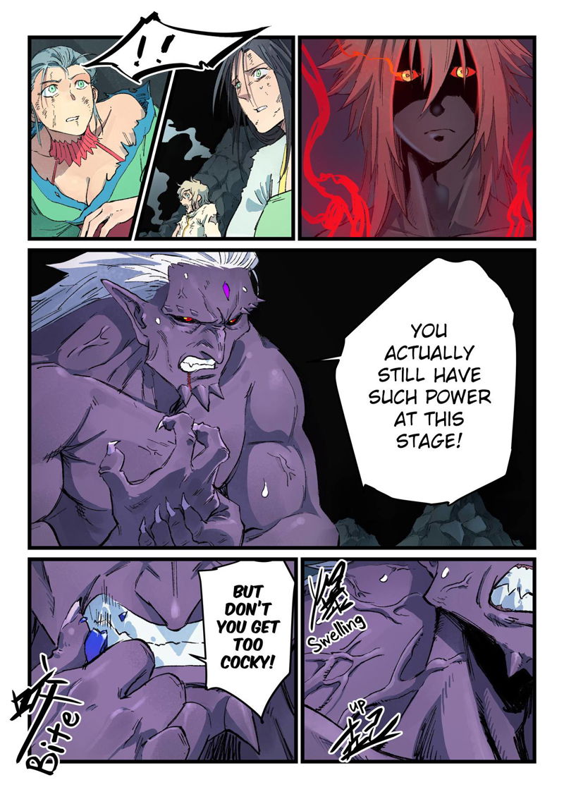 Star Martial God Technique Chapter 432 page 7