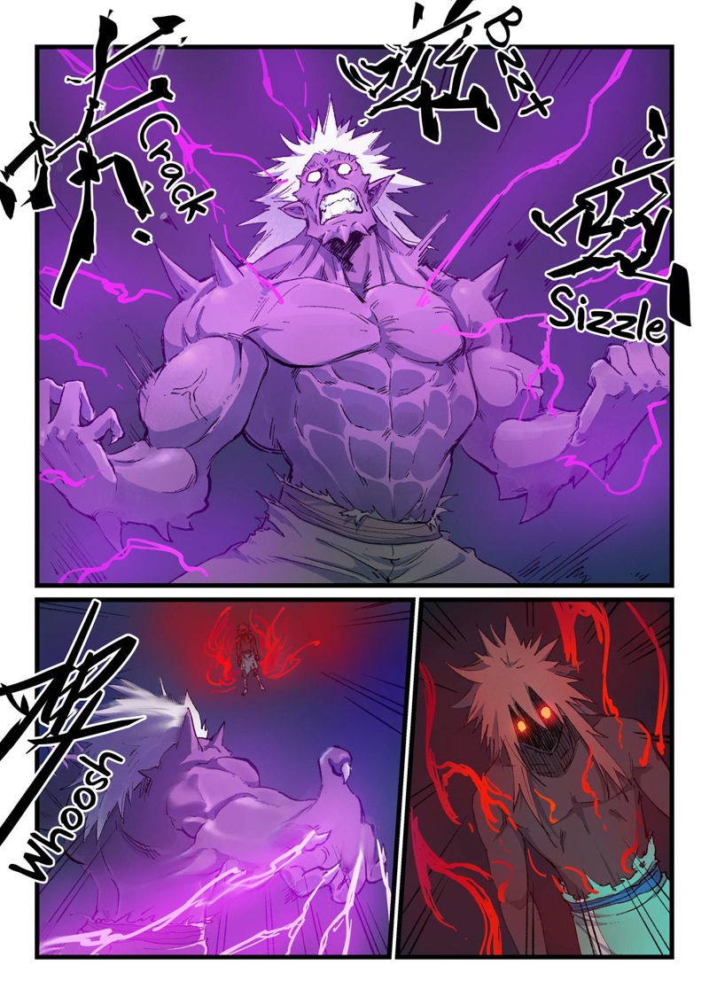Star Martial God Technique Chapter 432 page 8