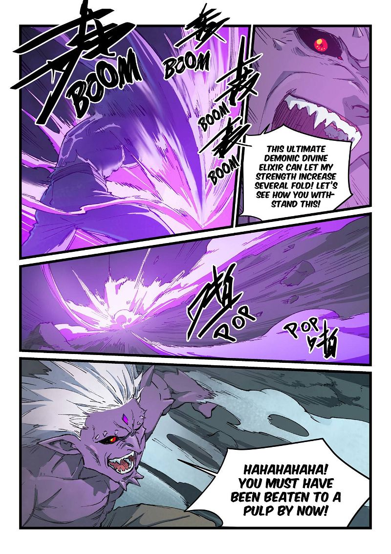 Star Martial God Technique Chapter 432 page 9