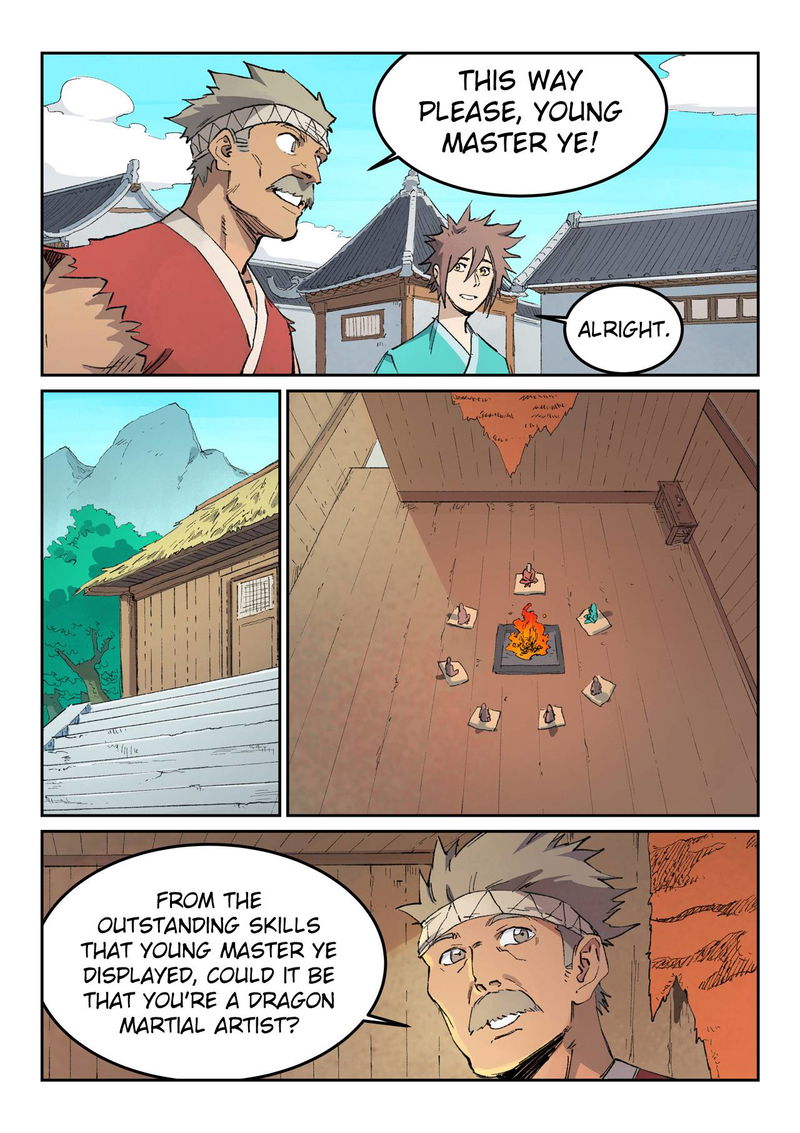 Star Martial God Technique Chapter 439 page 7