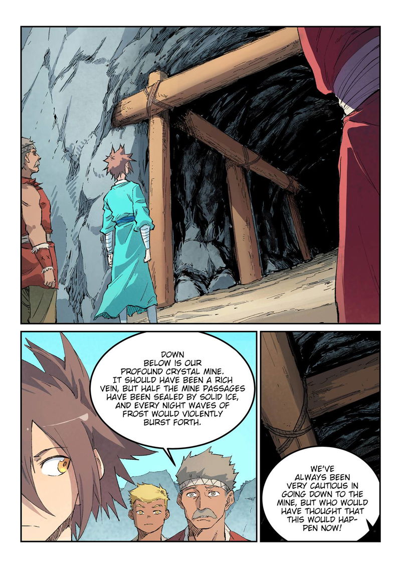 Star Martial God Technique Chapter 441 page 7