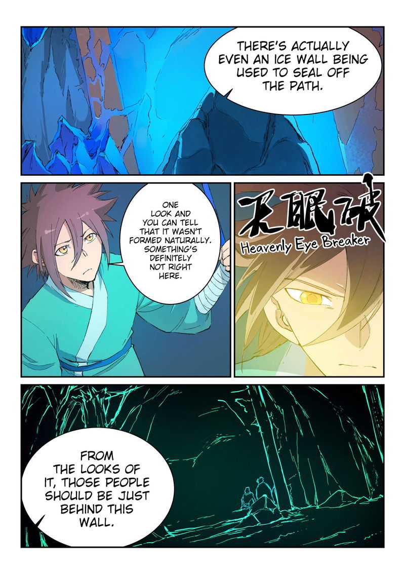 Star Martial God Technique Chapter 442 page 2