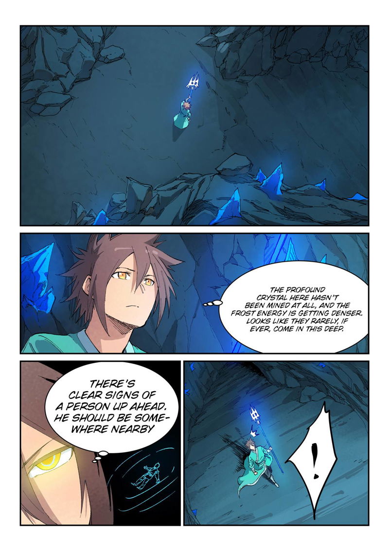 Star Martial God Technique Chapter 442 page 7