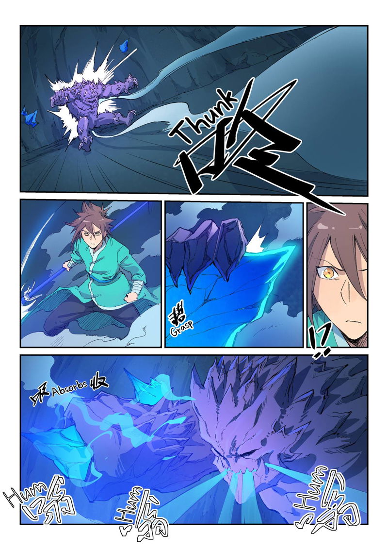 Star Martial God Technique Chapter 443 page 7