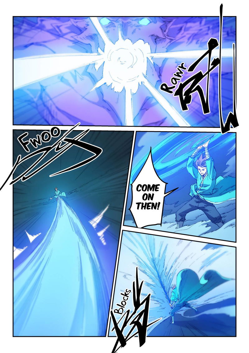 Star Martial God Technique Chapter 443 page 8