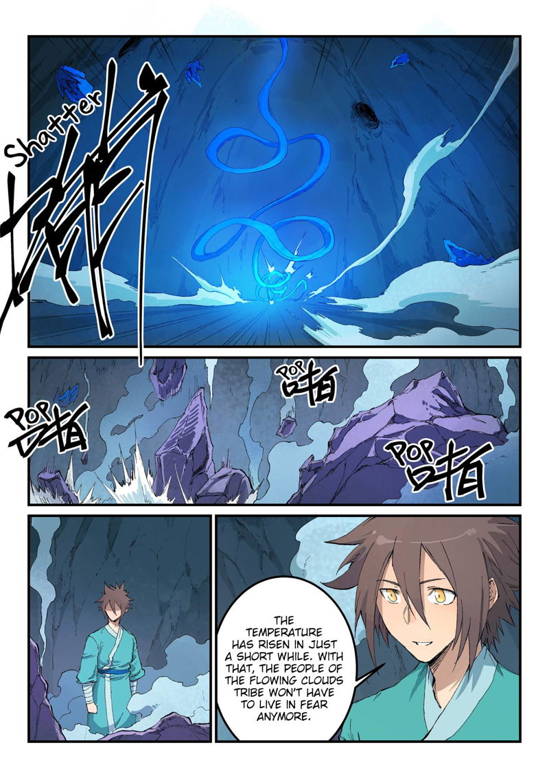 Star Martial God Technique Chapter 444 page 8