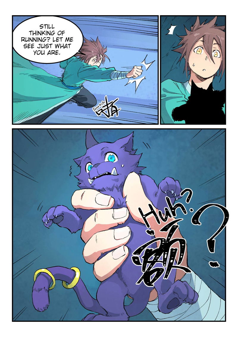 Star Martial God Technique Chapter 444 page 10