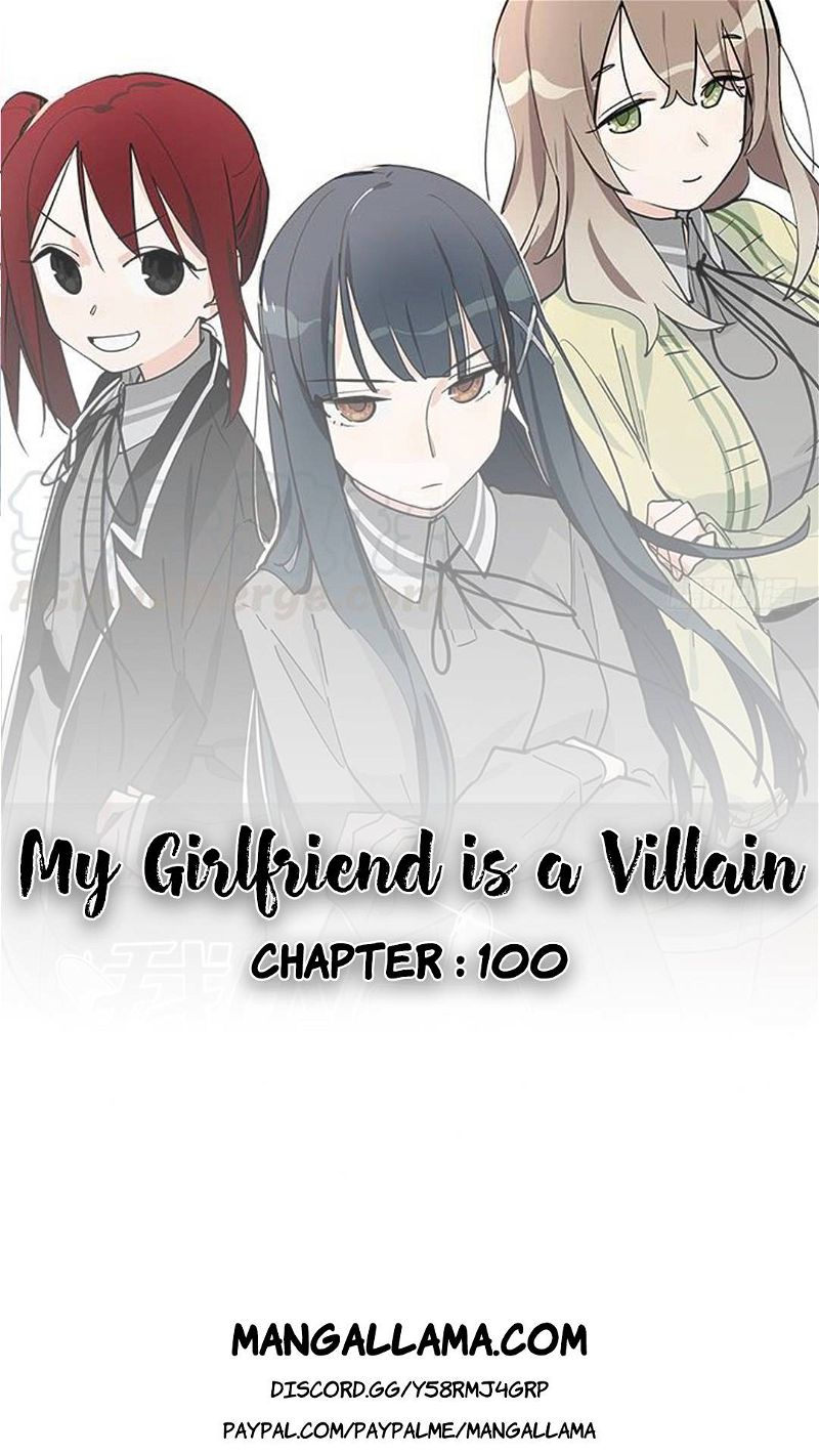 My Girlfriend Is a Villain Chapter 100 page 1