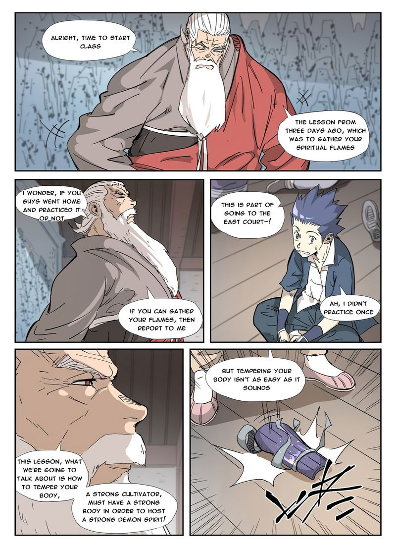 Tales of Demons and Gods Chapter 319.5 page 8