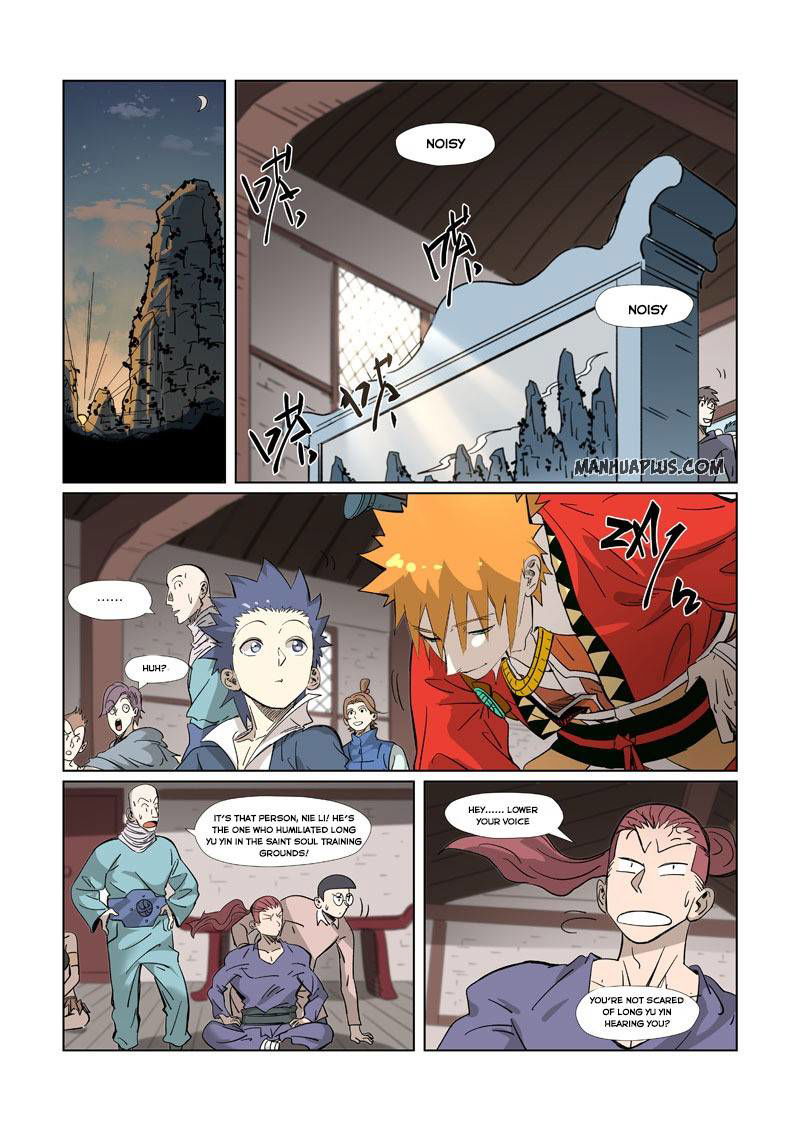 Tales of Demons and Gods Chapter 319 page 6