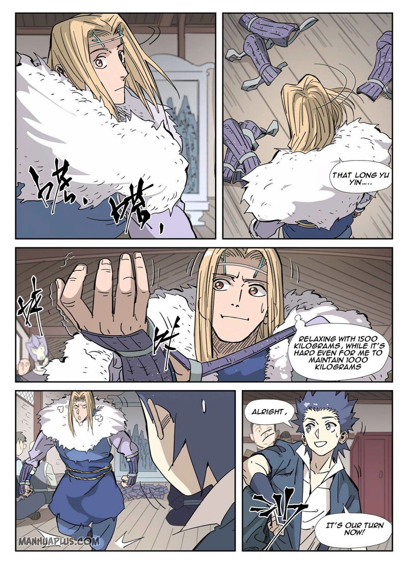 Tales of Demons and Gods Chapter 320 page 4