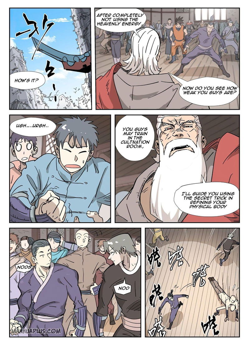 Tales of Demons and Gods Chapter 320 page 8