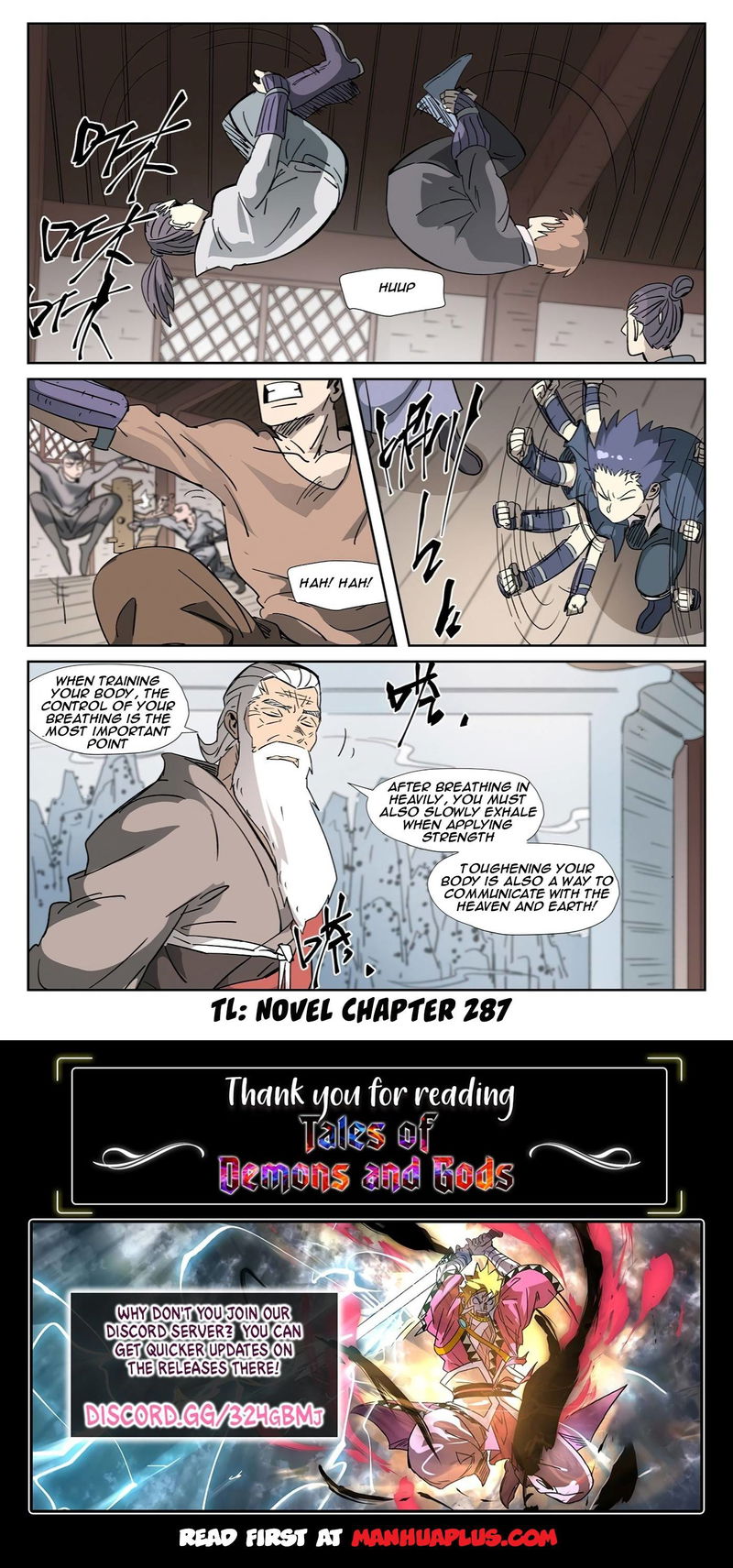 Tales of Demons and Gods Chapter 320 page 9