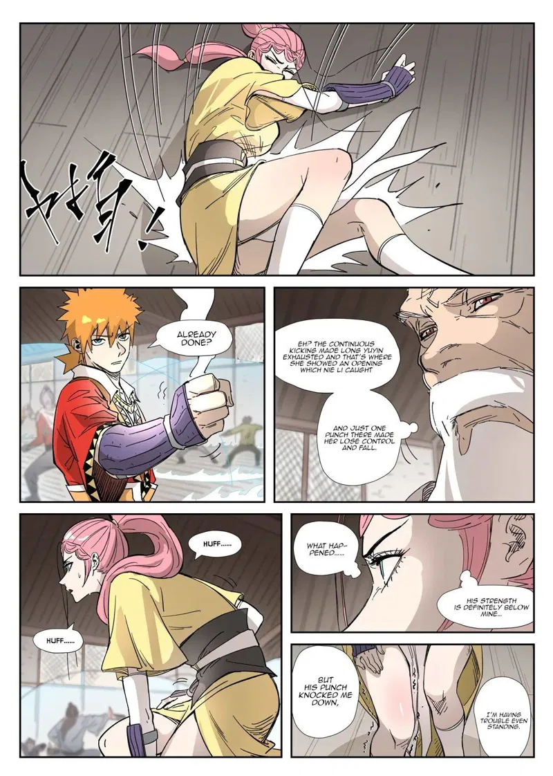 Tales of Demons and Gods Chapter 321.5 page 3