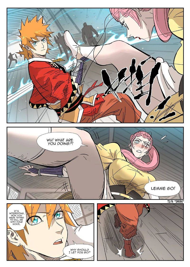 Tales of Demons and Gods Chapter 321.5 page 6