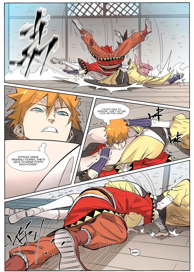Tales of Demons and Gods Chapter 321.5 page 11