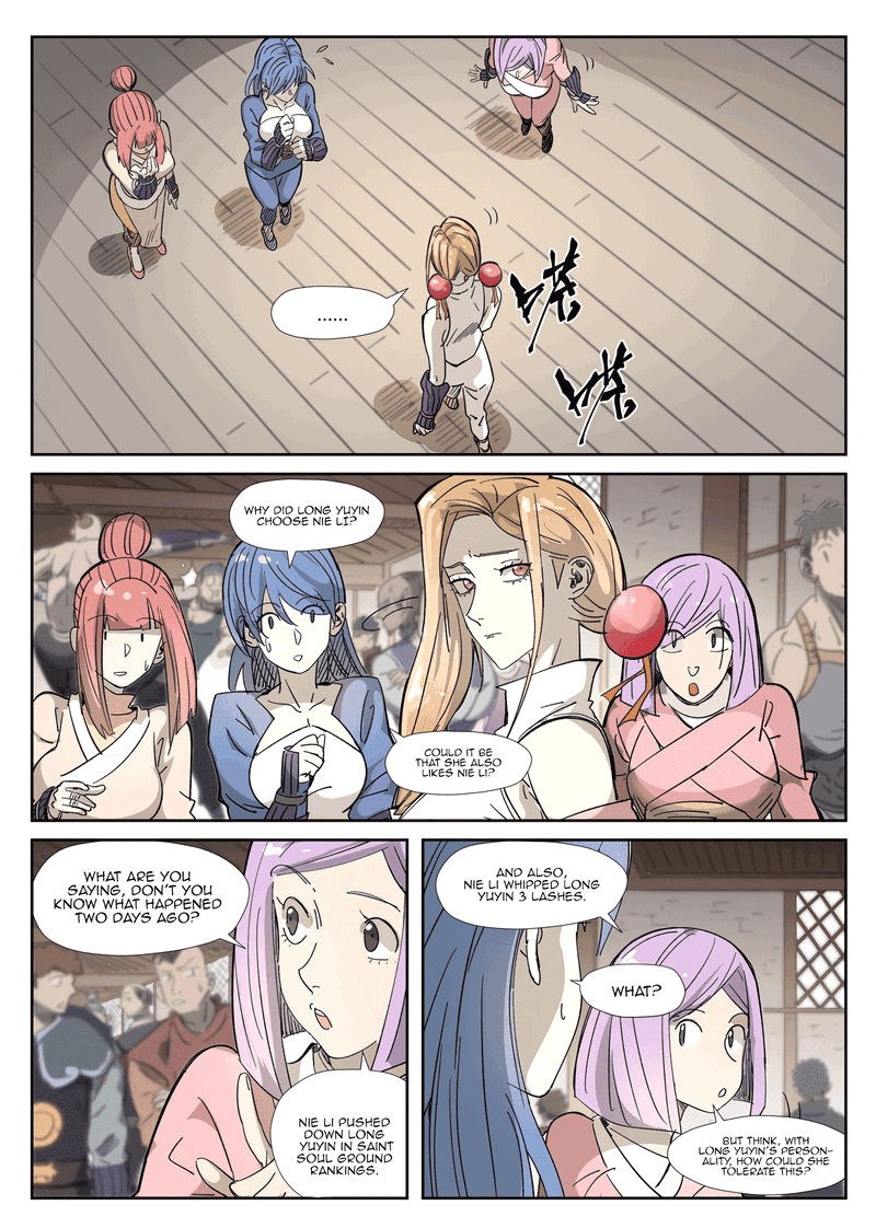 Tales of Demons and Gods Chapter 321 page 2