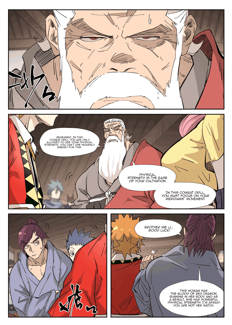 Tales of Demons and Gods Chapter 321 page 4