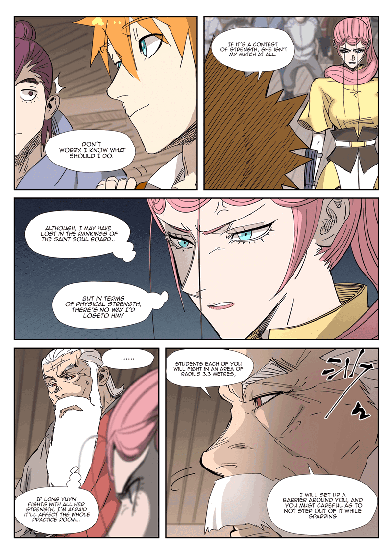 Tales of Demons and Gods Chapter 321 page 5