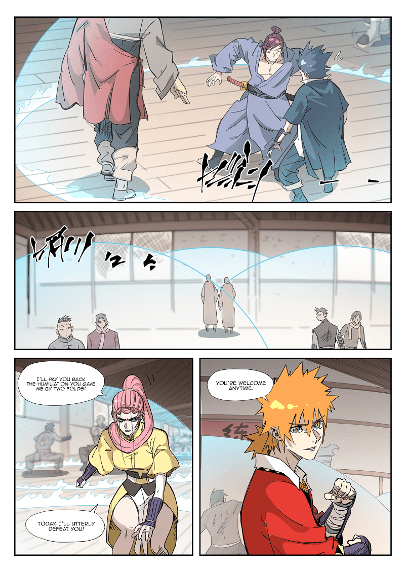Tales of Demons and Gods Chapter 321 page 6