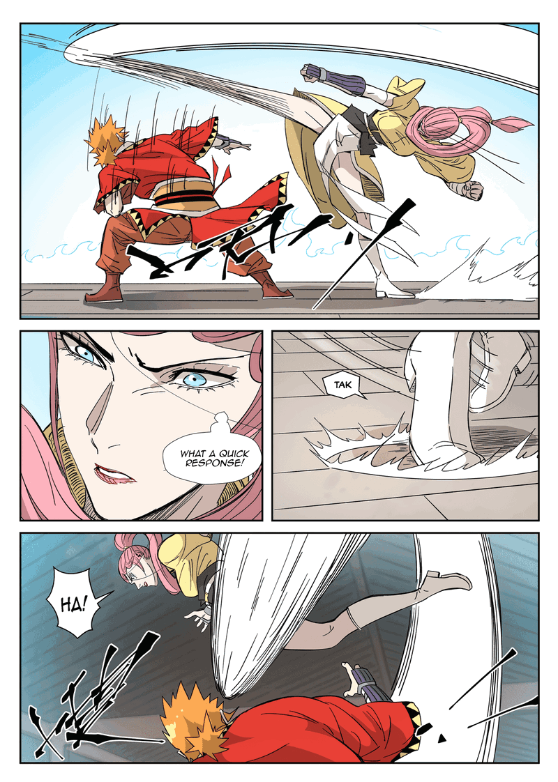 Tales of Demons and Gods Chapter 321 page 9