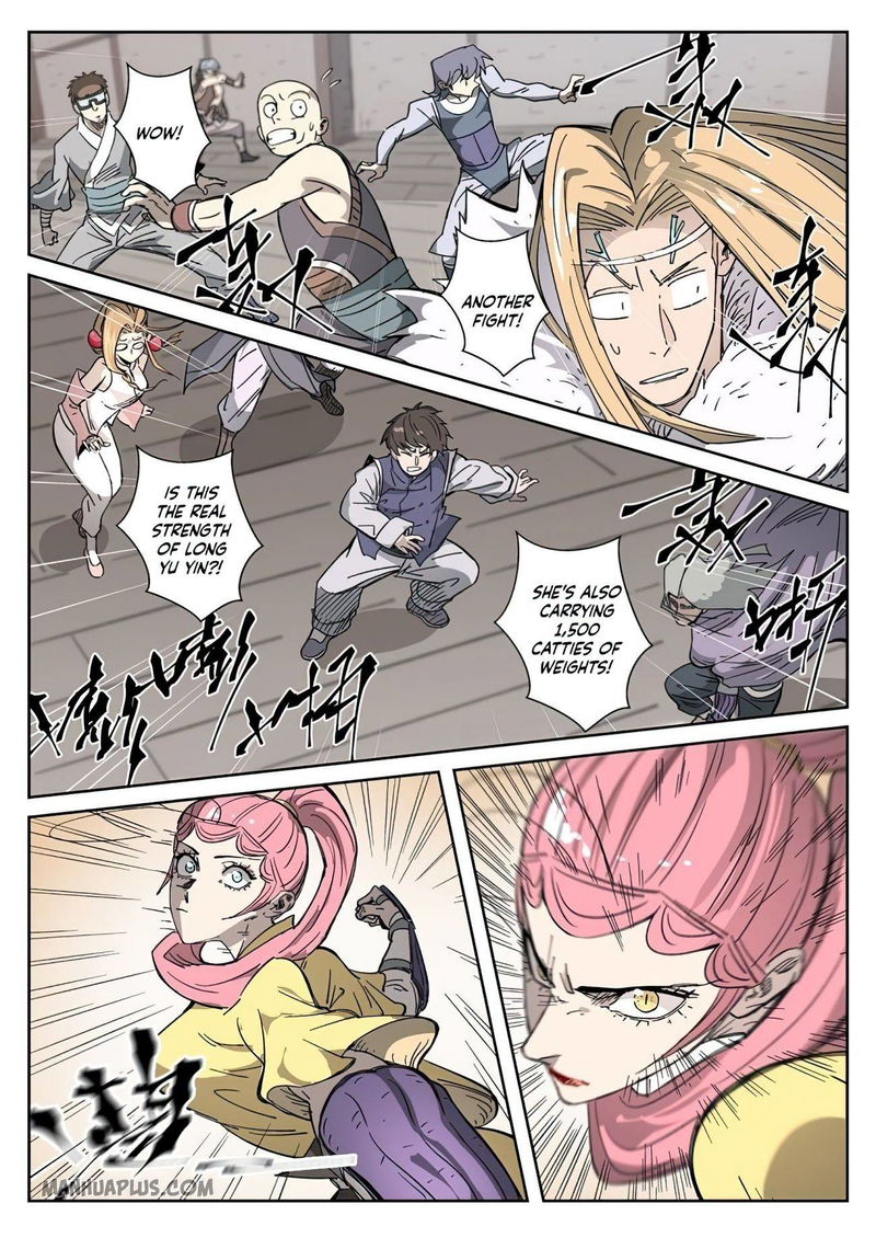 Tales of Demons and Gods Chapter 322.5 page 7