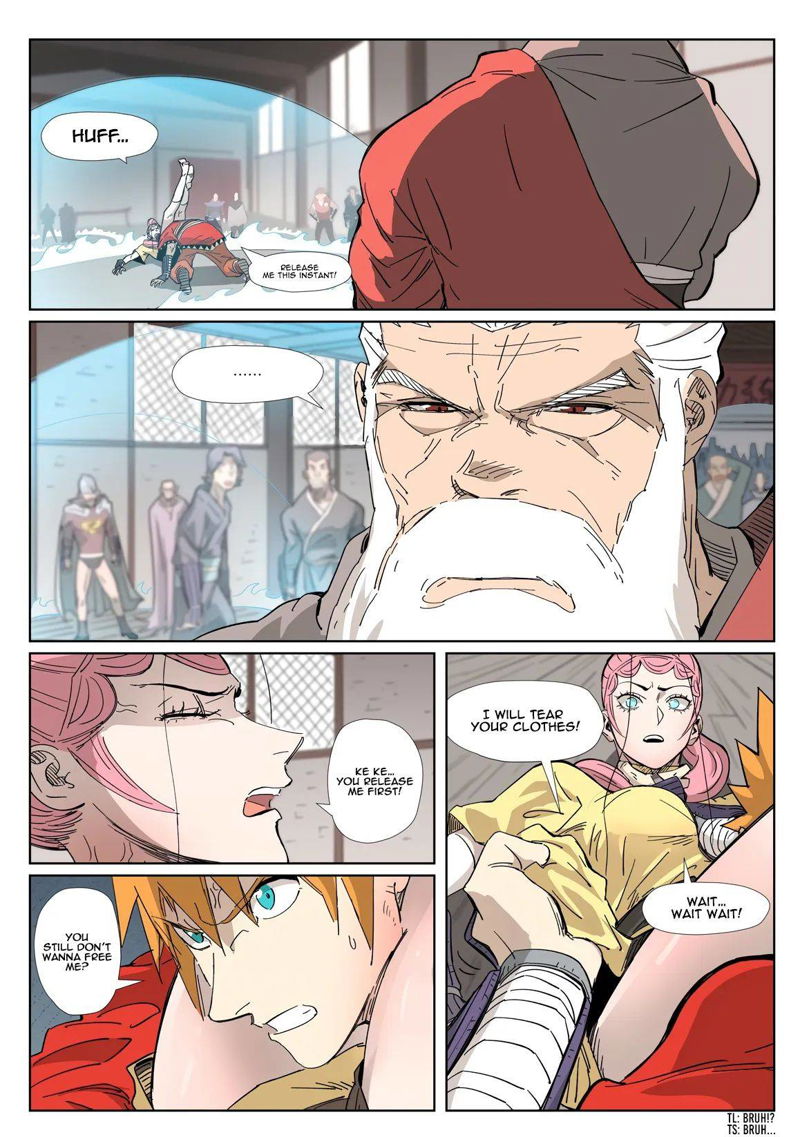 Tales of Demons and Gods Chapter 322 page 4