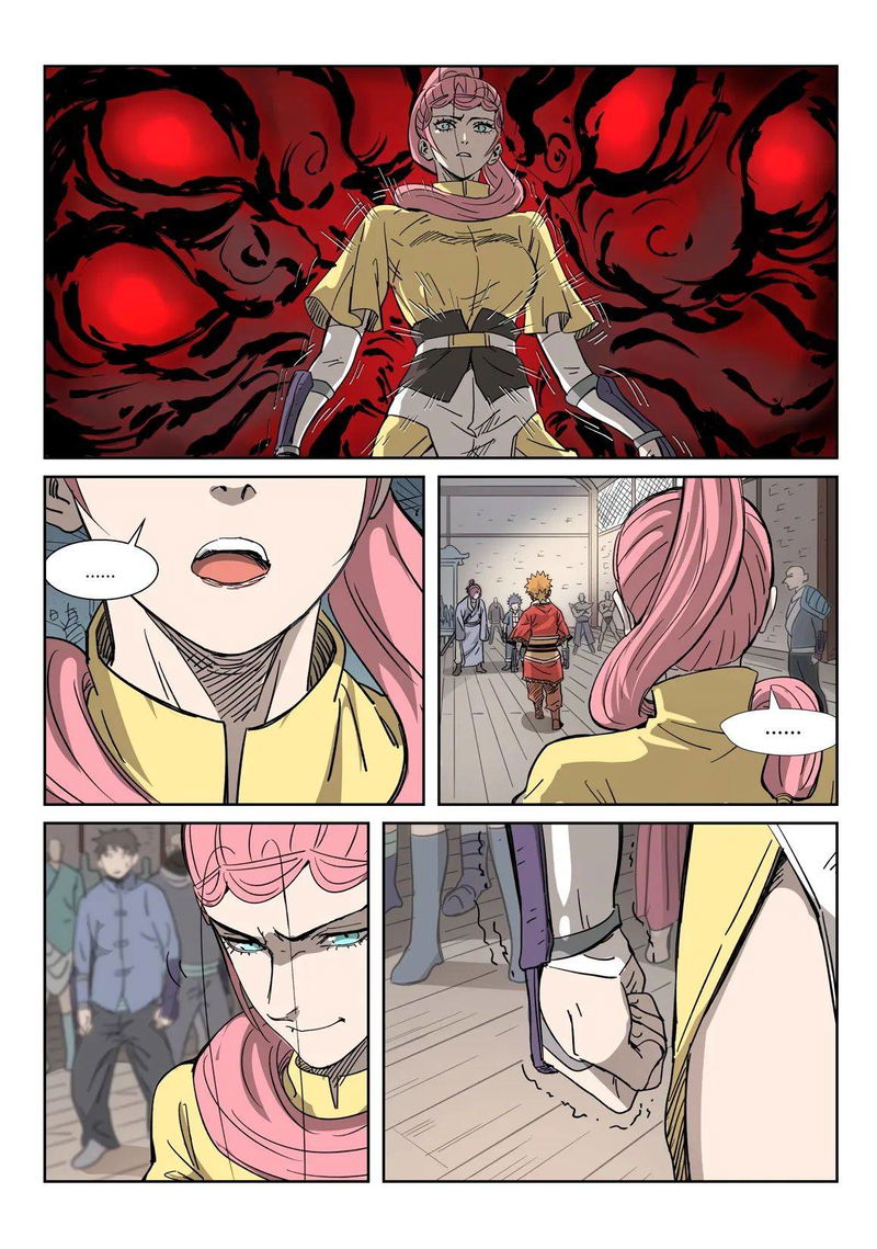 Tales of Demons and Gods Chapter 322 page 8